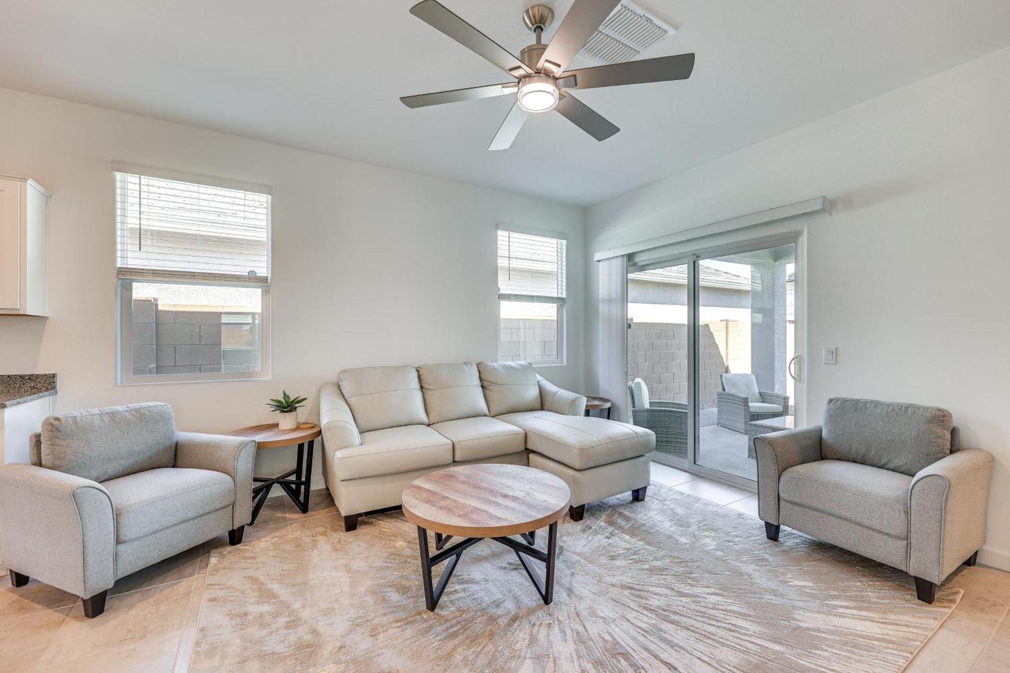 Maricopa Home With Putting Green And Covered Patio! Exterior foto